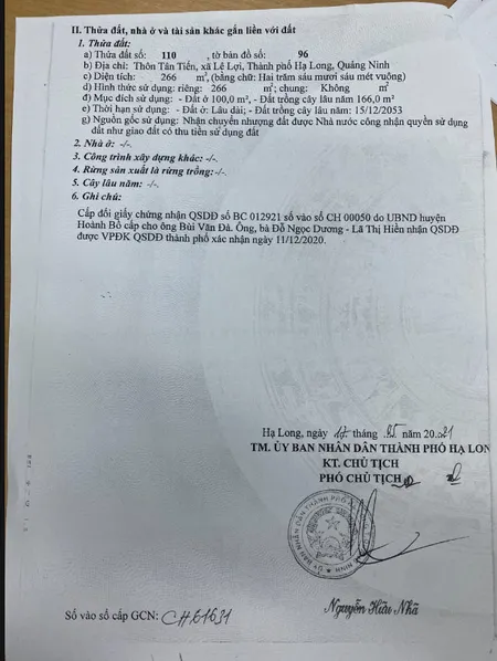 THỔ CƯ LÊ LỢI