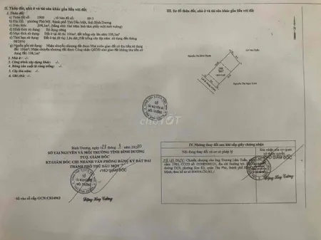 bán đất khu phú mỹ thành phố thủ dầu một , bình dương