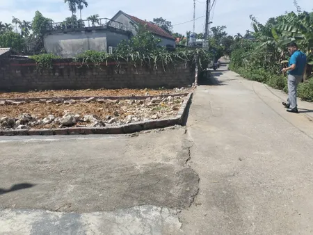 bán 2 lô đất 62m2 mặt đường thôn xã Lưu Kiếm,  huyện Thủy Nguyên, giá chỉ 850 triệu.