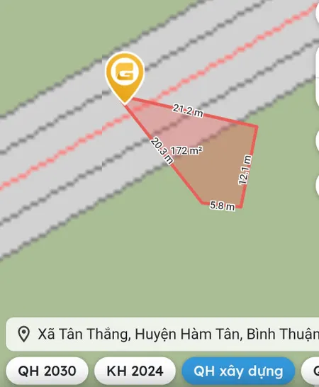 Bán nhà 170m² 1.2 tỷ tại Xã Tân Thắng Huyện Hàm Tân