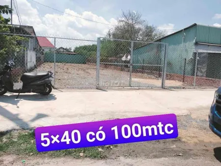 Bán lô đất mặt tiền DH 413 - Tân Mỹ - Bắc Tân Uyên - Bình Dương 1 tỷ 4