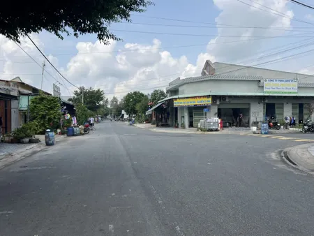 Bán dãy trọ 300m2 mặt tiền đường Mỹ Phước - 4 tỷ 550