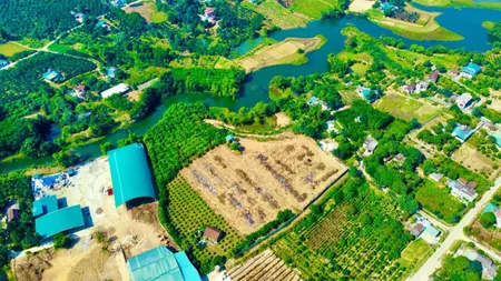 BÁN 1,5 HECTA ĐẤT (1500 THỔ CƯ) - CẠNH SÂN GOFL ĐỒNG TÂM LẠC THUỶ HOÀ BÌNH