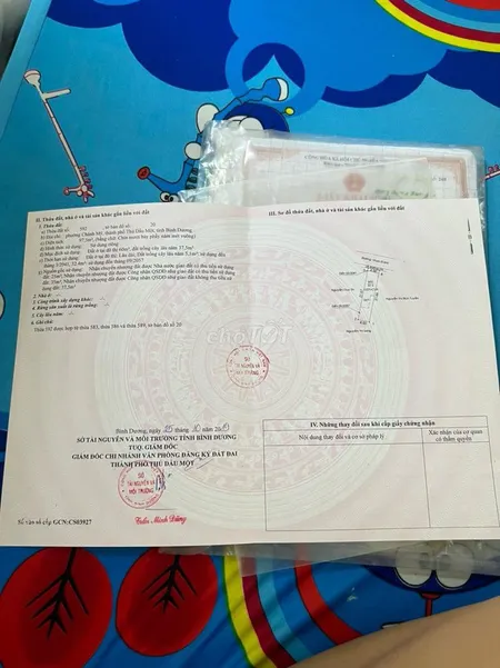 Ngộp ngân hàng ,bán gấp lô đất Chánh Mỹ,Thủ Dầu Một,Bình Dương.
