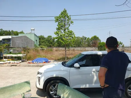 Bán đất 2mt trước sau kdc .p long tâm. Tp ba rịa