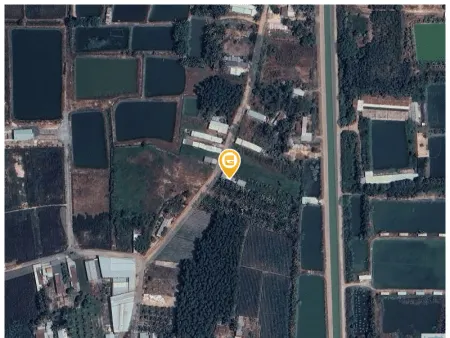 Bán nhà 980m² 800 triệu tại Xã An Bình Huyện Châu Thành