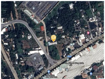 Bán nhà 820m² 3.28 tỷ tại Xã Đa Phước Hội Huyện Mỏ Cày Nam