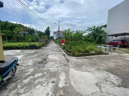 BÁN ĐẤT LÀNG CÔNG AN SÁT DỰ ÁN LIDECO