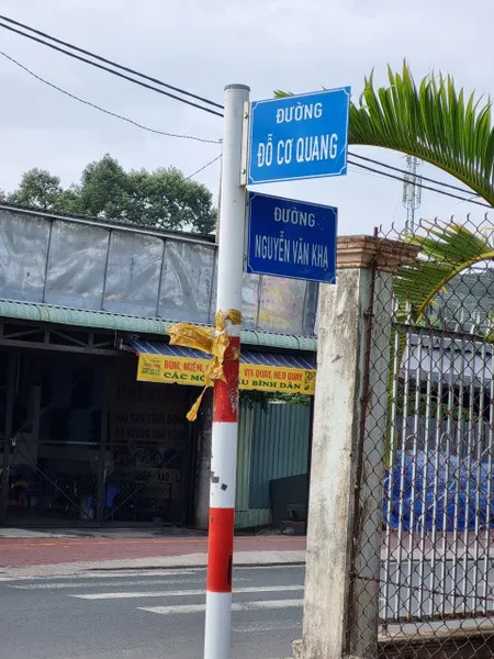 (S433) Đất đường Đỗ Quang Cơ, Thị Trấn Củ Chi, DT 96m2, đất ở đô thị, giá 2 tỷ 200
