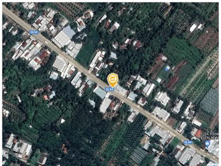 Bán đất 60m² 1.2 tỷ tại Xã Tân An Thạnh Huyện Bình Tân