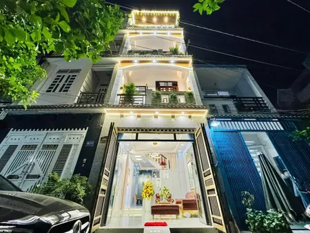 Siêu phẩm nhà HXH, đường Phạm Văn Chiêu, Q.Gò Vấp, giá 4,45 tỷ, gần chợ,…LH: 0902958672 Trúc Mai