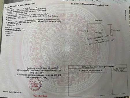 CC Bán đất ở có sẵn vườn măng cụt