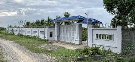 Bán đất vườn xd tường rào đẹp đường Kênh Đông. Xã Tân Phú Trung