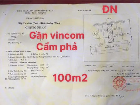 ĐẤT SAU VINCOM CẨM PHẢ