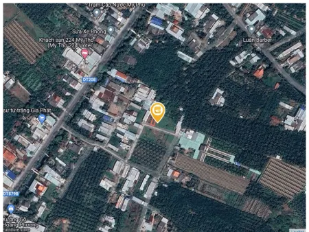 Bán đất 99.8m² tại Xã Mỹ Phong Thành phố Mỹ Tho