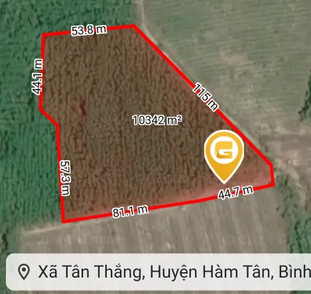 Bán 1ha đất nông nghiệp có quy hoạch ONT..