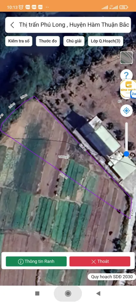 Cần bán 1 sào Cách phan thiết 3km