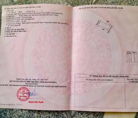 bán đất 2 mặt tiền