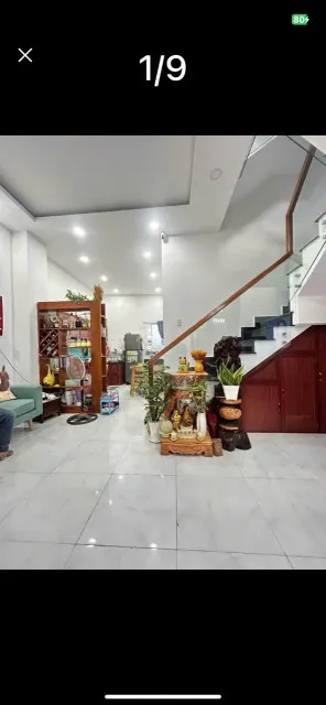 Bán nhà 3 tầng hẻm 174 đường 23/10