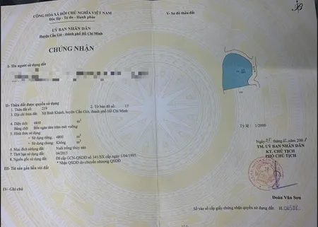 🔥xã Bình Khánh-Bán lô đất NTTS giá ngợp 50% giá thị trường Lh:0988633377 (Mr.Lộc)