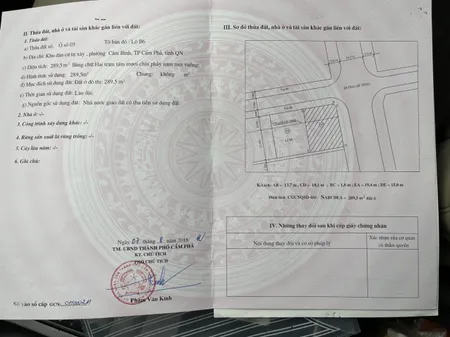 ĐẤT BIỆT THỰ GẦN VINCOM CẨM PHẢ