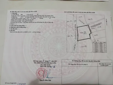 ĐẤT GẦN HỒ CÂU HOÀNH NAM - SƠN DƯƠNG