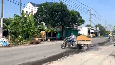 BÁN 2231M2 MẶT TIỀN TỈNH LỘ 2 TÂN THÔNG HỘI CỦ CHI