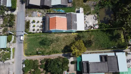 Bán đất 551.6m² 2 tỷ tại Xã Phước Trung Huyện Gò Công Đông