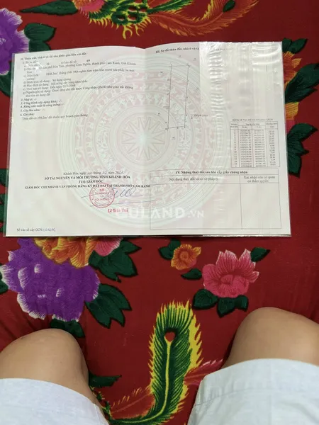 Bán  đất nông nghiệp 1846m² , giá 2 tỷ tại, Phường Cam Nghĩa, Thành phố Cam Ranh, Khánh Hòa