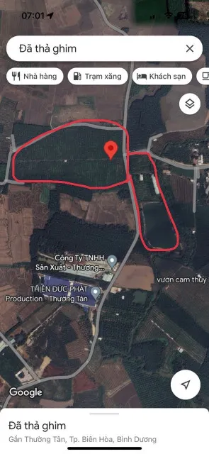 🔥 Bđs Công Nghiệp (5.5ha 2,1tr/m2) Quỹ Đất Thường Tân, Bắc Tân Uyên, Bình Dương