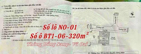 TĐC ĐỒNG SANG - XÃ VŨ OAI