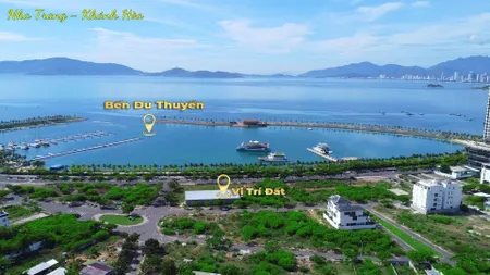 Chỉ 41trđ/m2 sở hữu ngay lô đất biệt thự  giá rẻ nhất, KĐT mới Vĩnh Hoà, Nha Trang