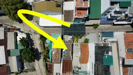 Bán đất tặng nhà cấp 4 Cách biển khoảng 8-900m đường 4B, Phước Long, Nha Trang