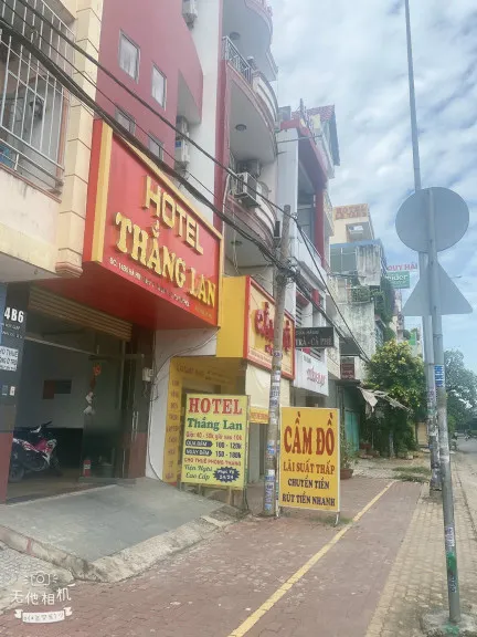 Bán khách sạn 2Mt trước sau Hà Huy Giáp .p Thạnh Lộc