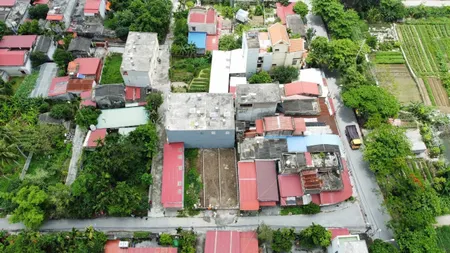 Lô đất mặt đường vuông vắn, diện tích đẹp có khe thoáng