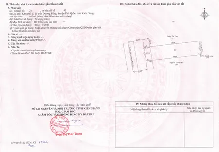 Bán  đất thổ cư 400m² , giá 60 tỷ tại, Thị trấn Dương Đông, Thành phố Phú Quốc, Kiên Giang
