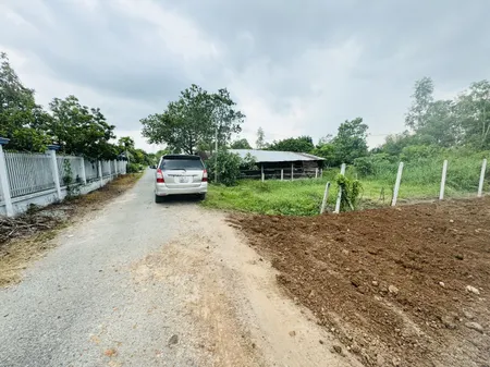 (S444) (Đã bán ) Đất gần Tỉnh Lộ 2, xã Trung Lập Hạ, DT 444m2, Thồ 112m2, chỉ 2 tỷ 050