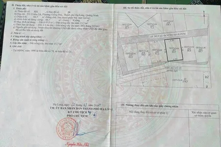 ĐẤT KHU 3A GIẾNG ĐÁY - HẠ LONG