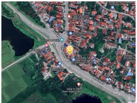 Bán nhà 188m² ngang 8.6m giá 31.89 tỷ tại Phường Hồng Châu Thành phố Hưng Yên