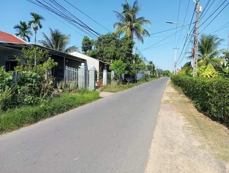 0938.113.403 Lô đất thổ cư mặt tiền đường nhựa trục chính Sơn Lộc, Ninh An, khu kinh tế Nam Vân Phong