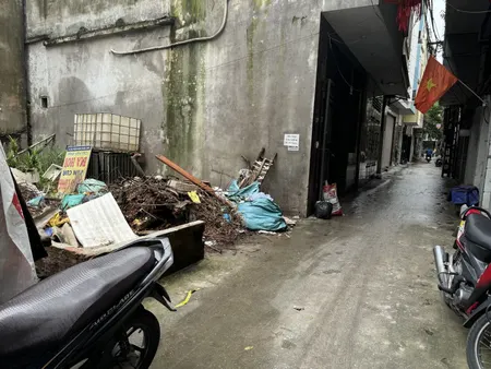 Bán đất Mậu Lương 45m, mt 5m, giá 6.4 tỷ Hà Đông