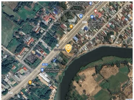 Bán đất mặt tiền QL1 1196m² tại Xã Công Hải Huyện Thuận Bắc
