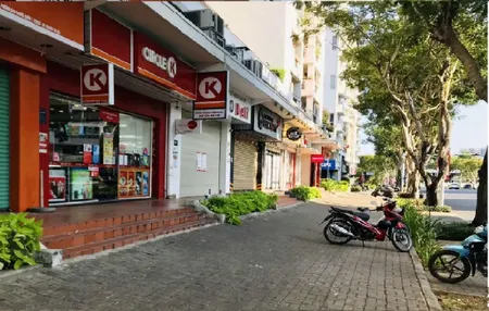 Bán shop Mỹ Phước mặt tiền góc đường Nguyễn Bính Phú Mỹ Hưng q7