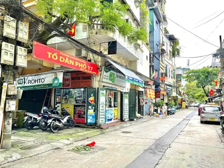 Bán nhà Bạch Đằng (Hoàn Kiếm) 55m, 2 tầng, mt 8.6m, giá 8.85 tỷ