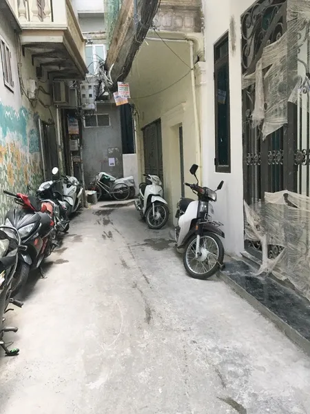 Bán nhà Chợ Khâm Thiên (Đống Đa) 38m, 5 tầng, mt 4.45m, giá 6.45 tỷ