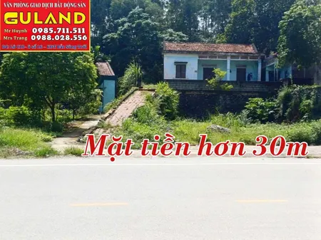 ĐẤT ĐỐI DIỆN CÂY XĂNG VẠN YÊN