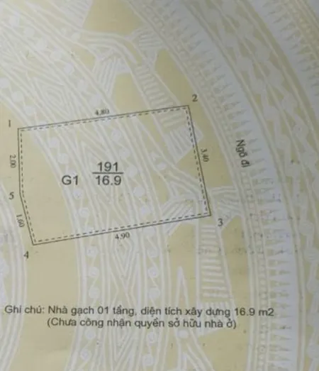 Bán nhà mặt phố Đại Cồ Việt (Hai Bà Trưng) 17/20m, 1 tầng, mt 5m, giá 7.8 tỷ