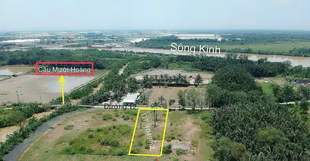 Bán nhà 1049m² 9.5 tỷ tại Xã Long Thới Huyện Nhà Bè