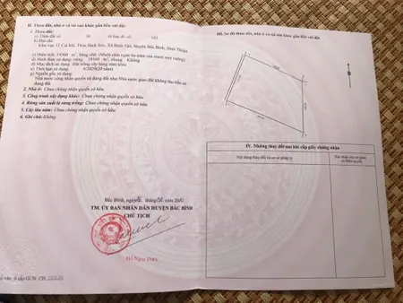 Bán đất nông nghiệp bình Thuận
