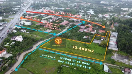 Bán đất 12890m² tại Xã An Phước, Huyện Long Thành, Đồng Nai